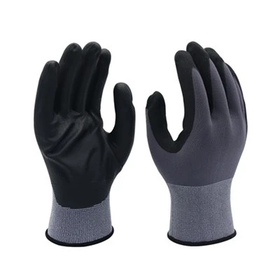 Microfoam Nitrile Coated Gloves
