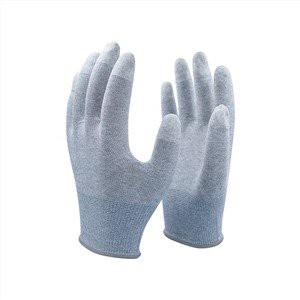 Pu Finger Coated Glove