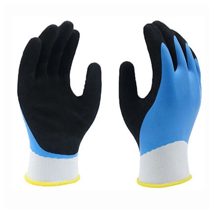 13G Double Dipped Sandy Nitrile Coated Gloves