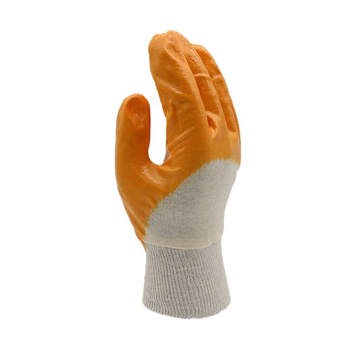 Nitrile Coated Anti Abrasion Chemical Protective Work Gloves