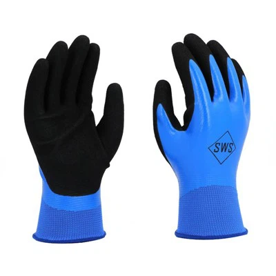 Fully Nitrile Coated And Sandy Nitrile Palm Coated Gloves